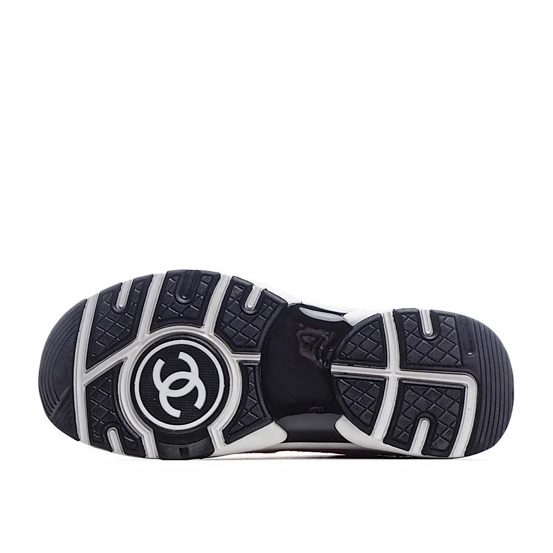 CHANEL Classic Sneakers Casual Shoes blue jeans