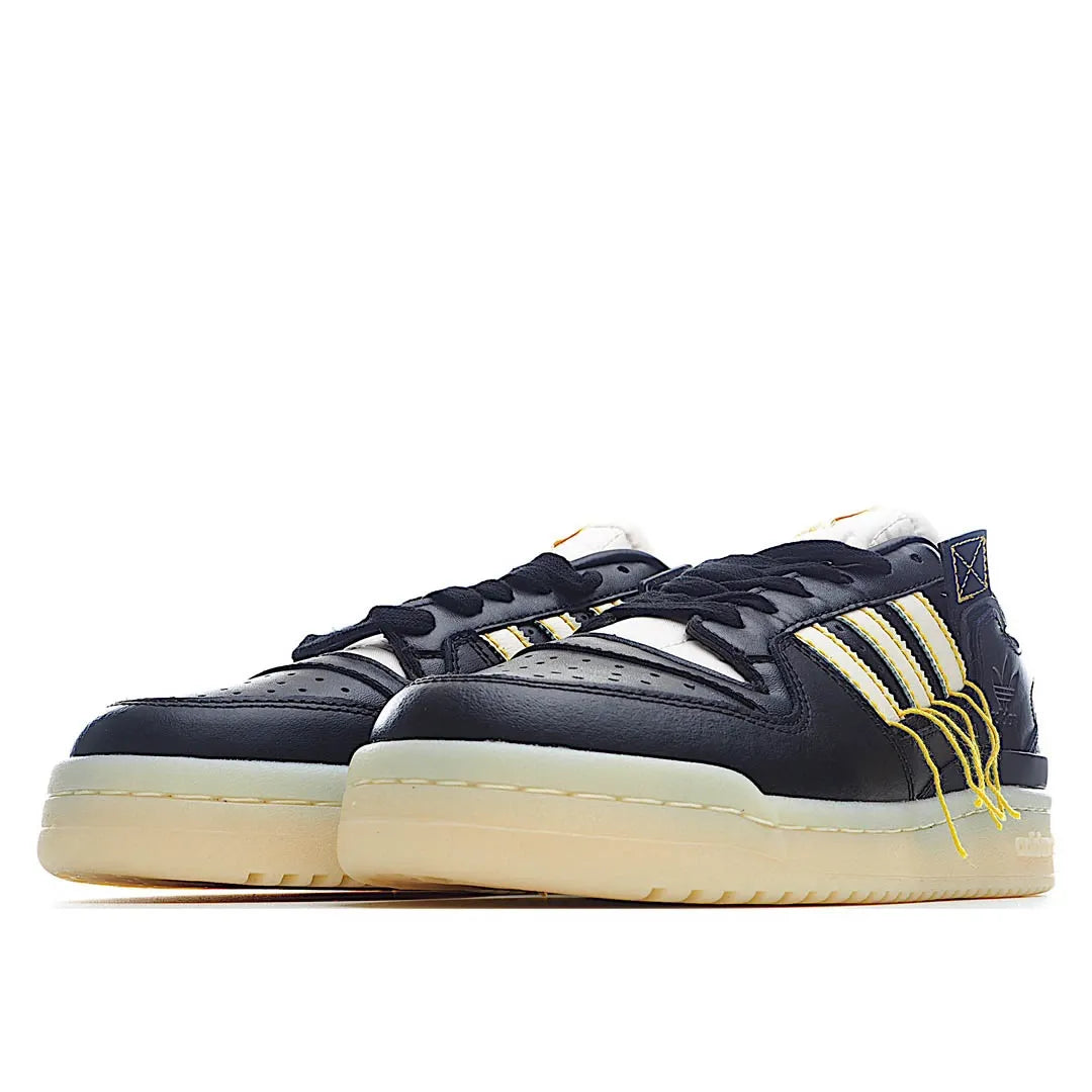 Adidas Forum 84 Low Premium 'Black Easy Yellow'