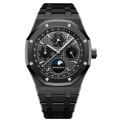 ROYAL OAK PERPETUAL CALENDAR Ref. 26579CE.OO.1225CE.01