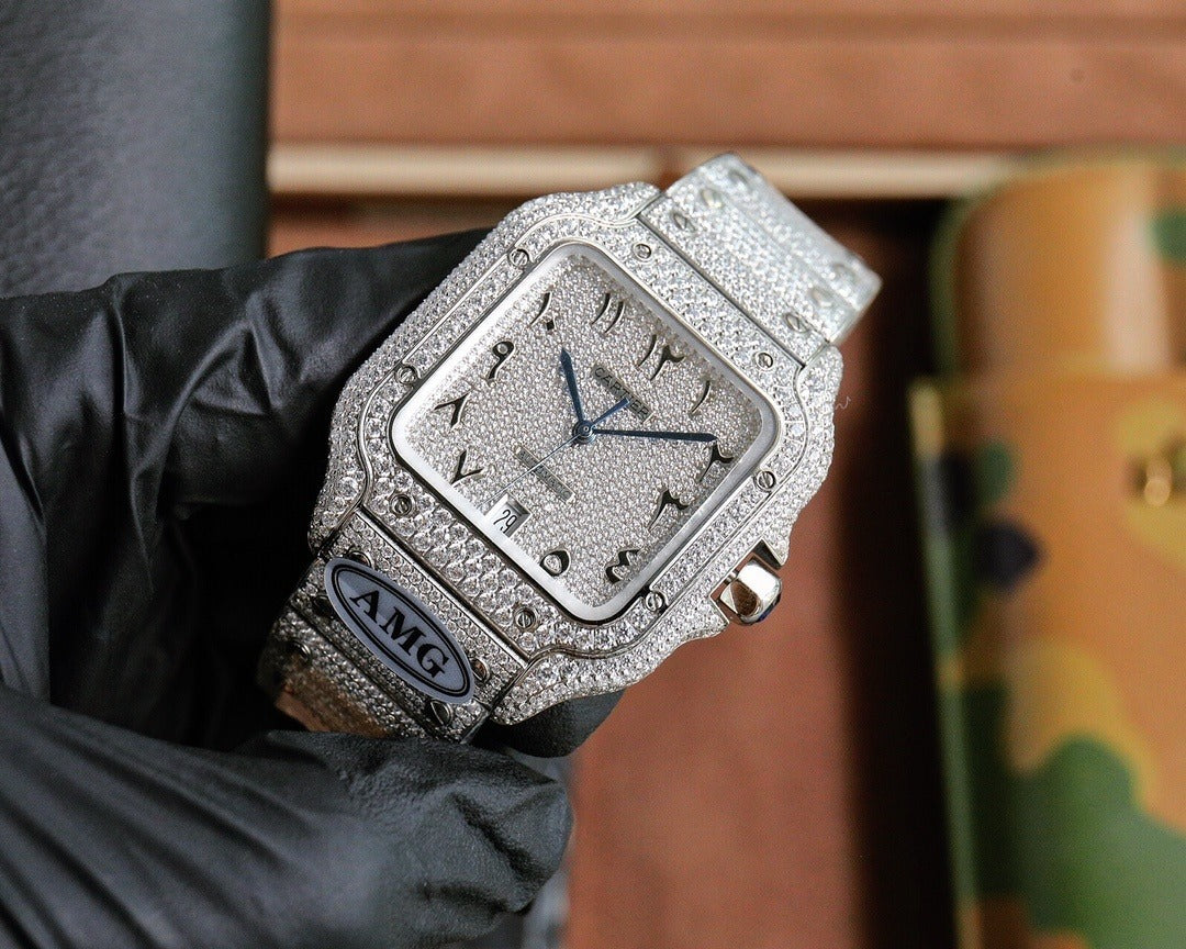 The Cartier Santos "Starry Sky" Special Edition