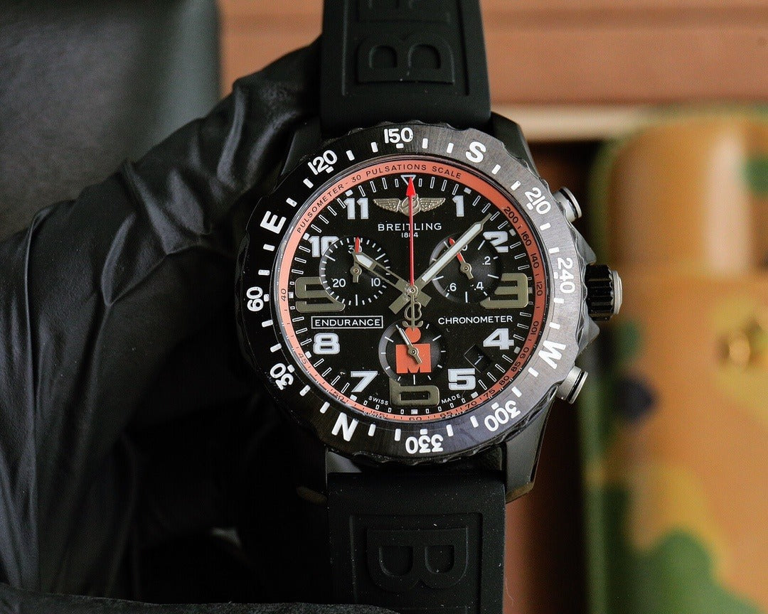 Breitling Endurance Pro Quartz Chronograph Watch | Lightweight Sports Watch