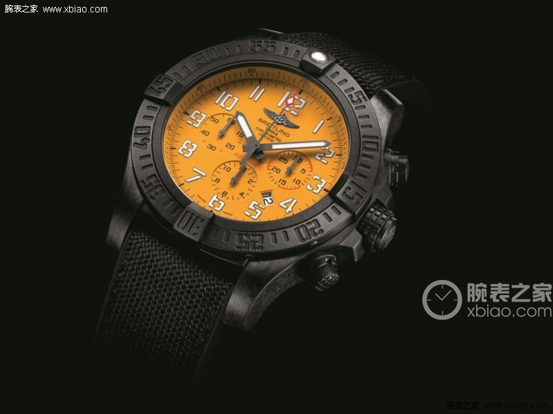 Breitling Avenger Hurricane Automatic Chronograph | Breitlight Case & Textile Strap