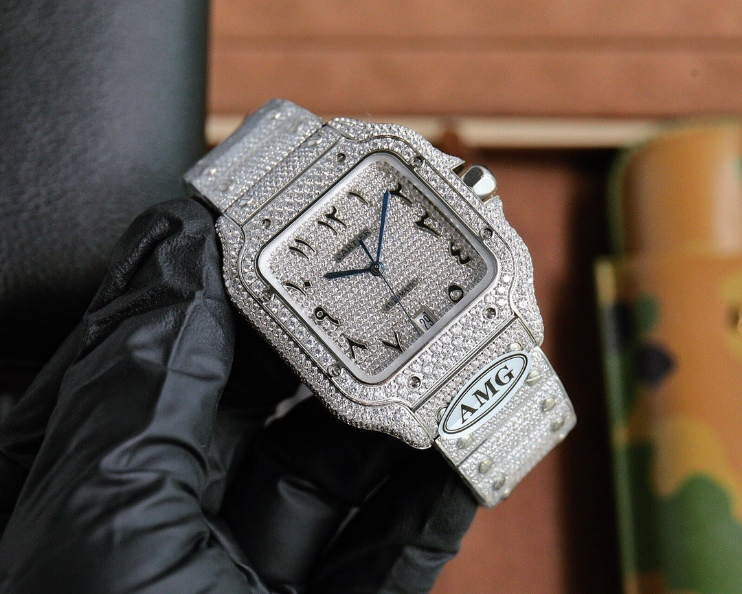 The Cartier Santos "Starry Sky" Special Edition