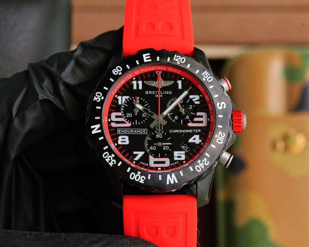 Breitling Endurance Pro Quartz Chronograph Watch | Lightweight Sports Watch