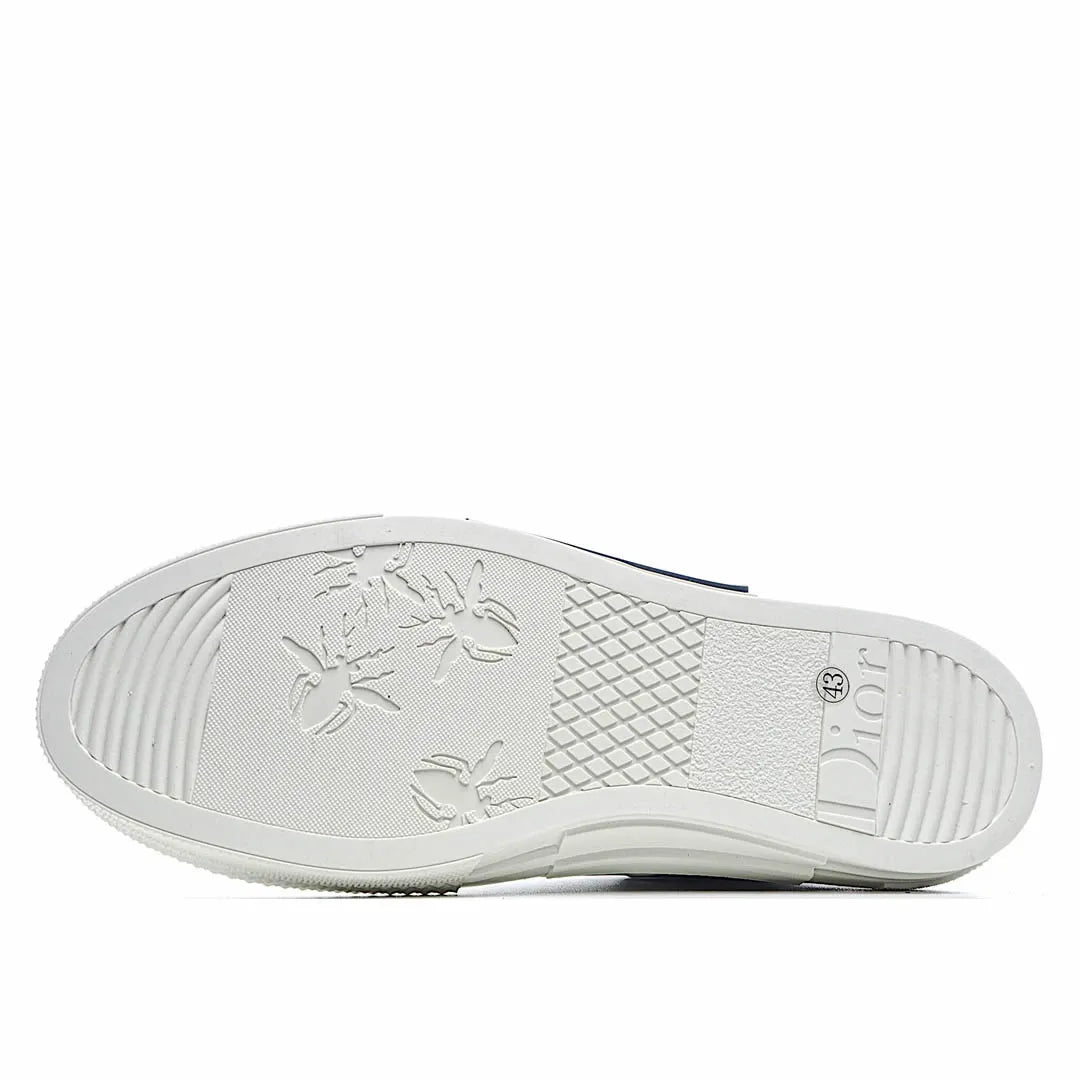 Dior B23 Oblique Slip-on Low Top Sneakers Sheer Print Sneakers