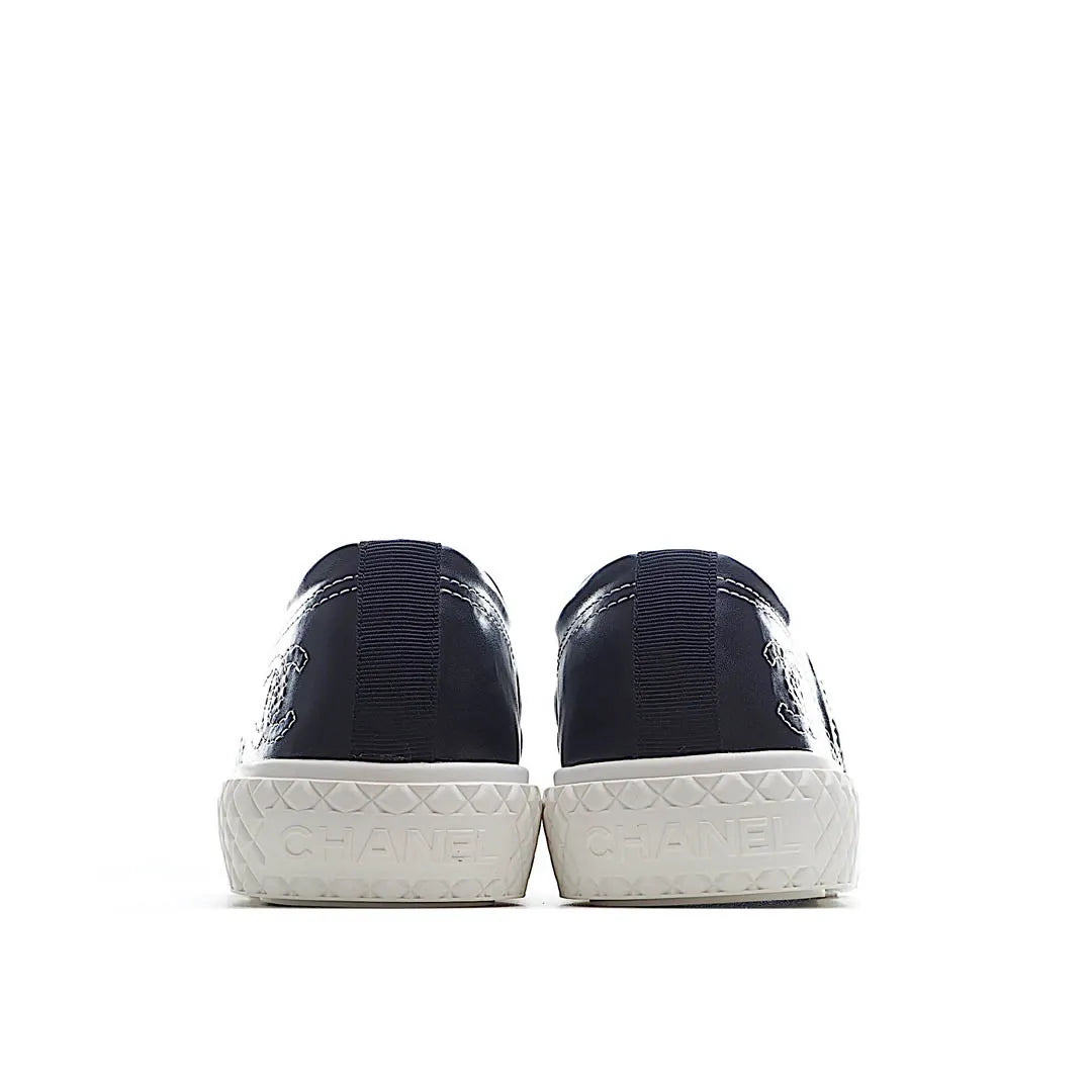 Chanel Canvas Casual Sneakers a