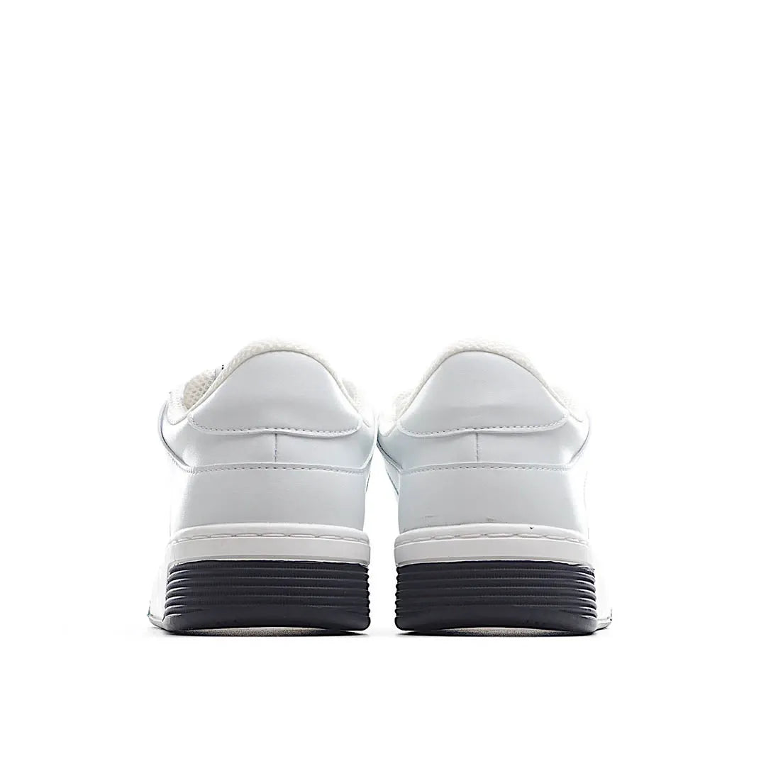 Chanel women's casual shoes white sol