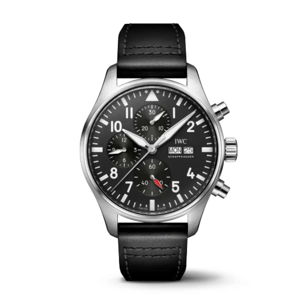 IWC pilot series IW378001 watch