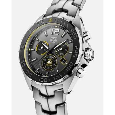 TAG HEUER FORMULA 1 X SENNA Quartz Chronograph - Diameter 43 mm CAZ