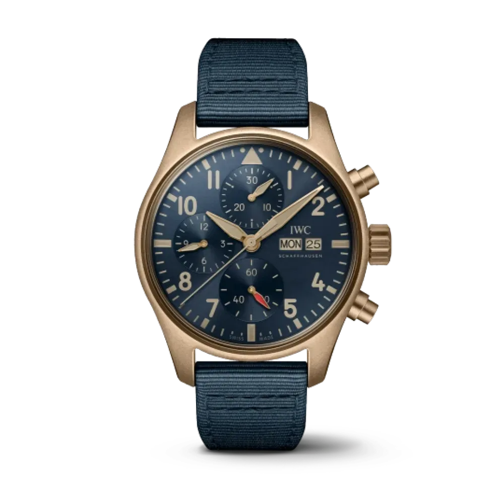 IWC pilot series IW388109 watch