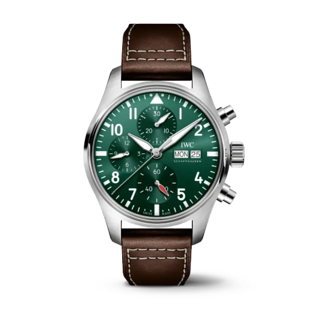 IWC pilot series IW388103 watch