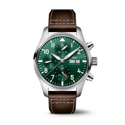IWC pilot series IW388103 watch