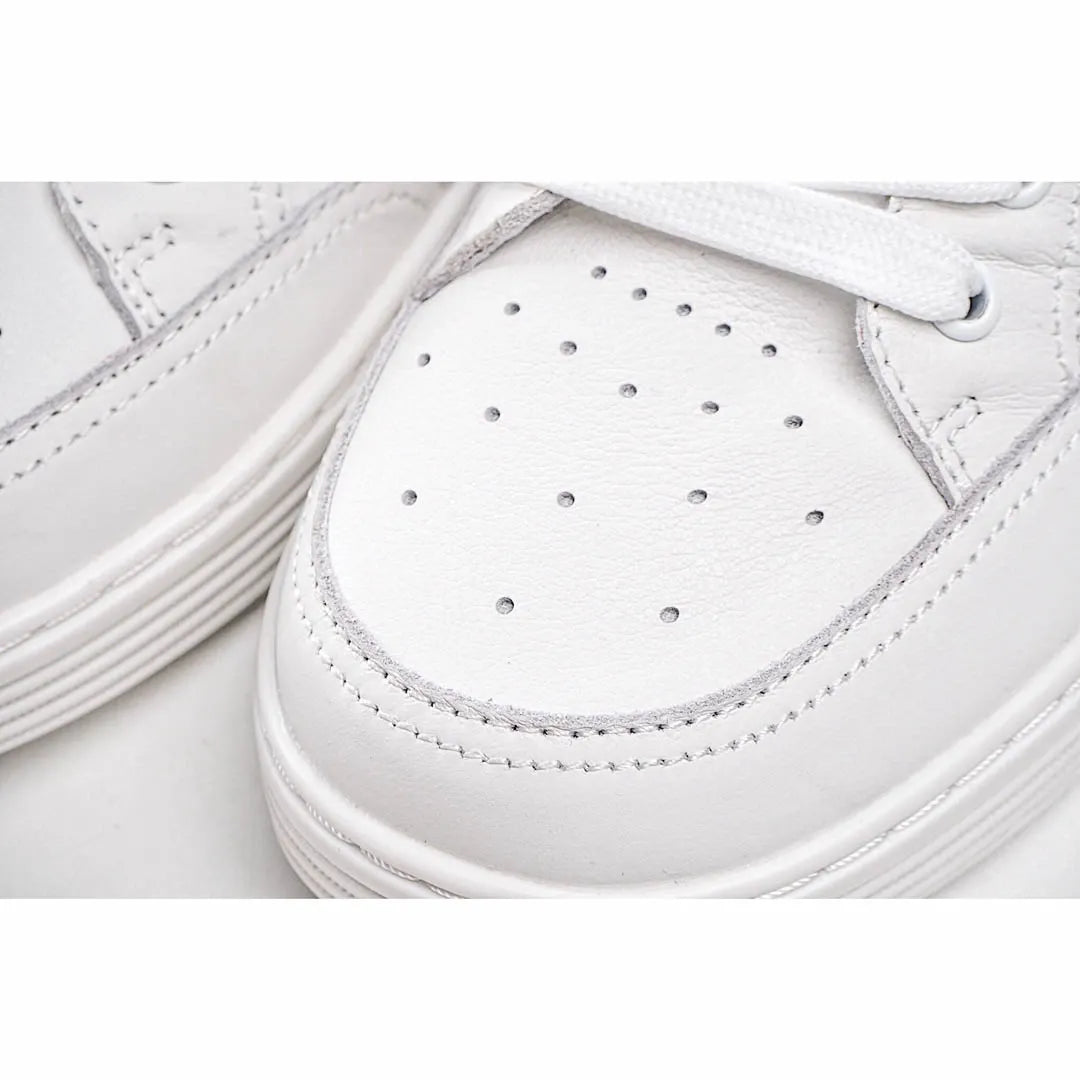 Chanel women's casual shoes white