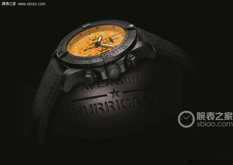 Breitling Avenger Hurricane Automatic Chronograph | Breitlight Case & Textile Strap