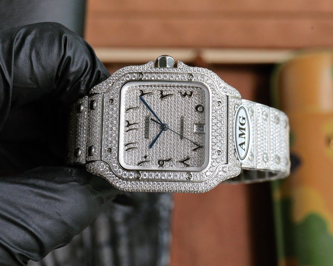 The Cartier Santos "Starry Sky" Special Edition