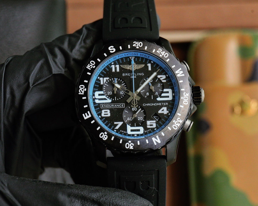 Breitling Endurance Pro Quartz Chronograph Watch | Lightweight Sports Watch