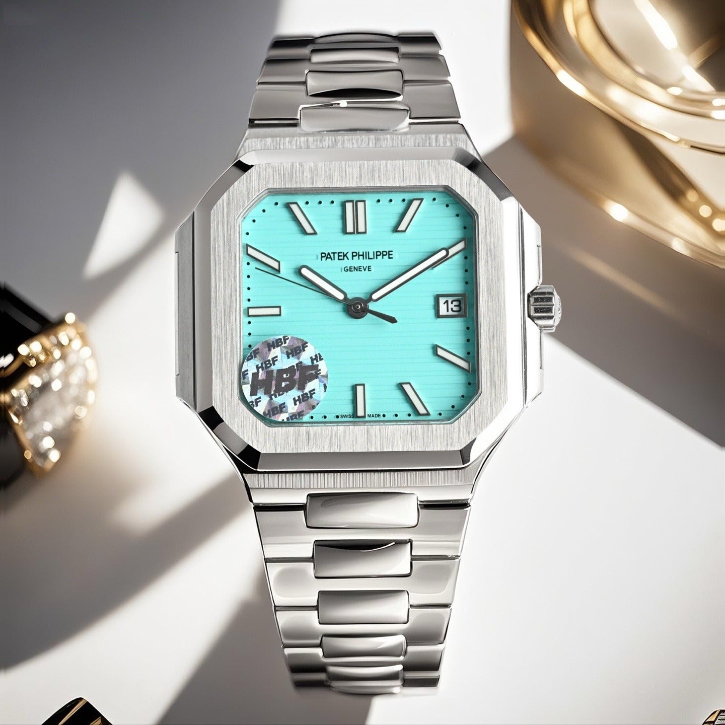 Patek Philippe Nautilus Style Automatic Watch | Stainless Steel, Diverse Dial Colors