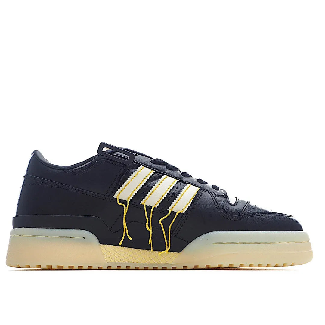 Adidas Forum 84 Low Premium 'Black Easy Yellow'