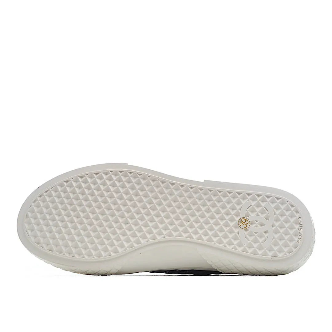 Chanel Canvas Casual Sneakers a