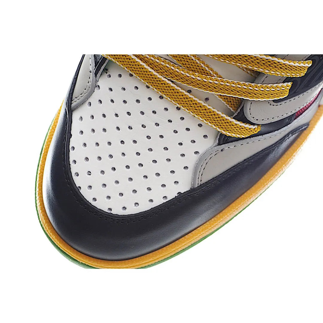 Gucci 20S Basket High Top Vintage Sneakers
