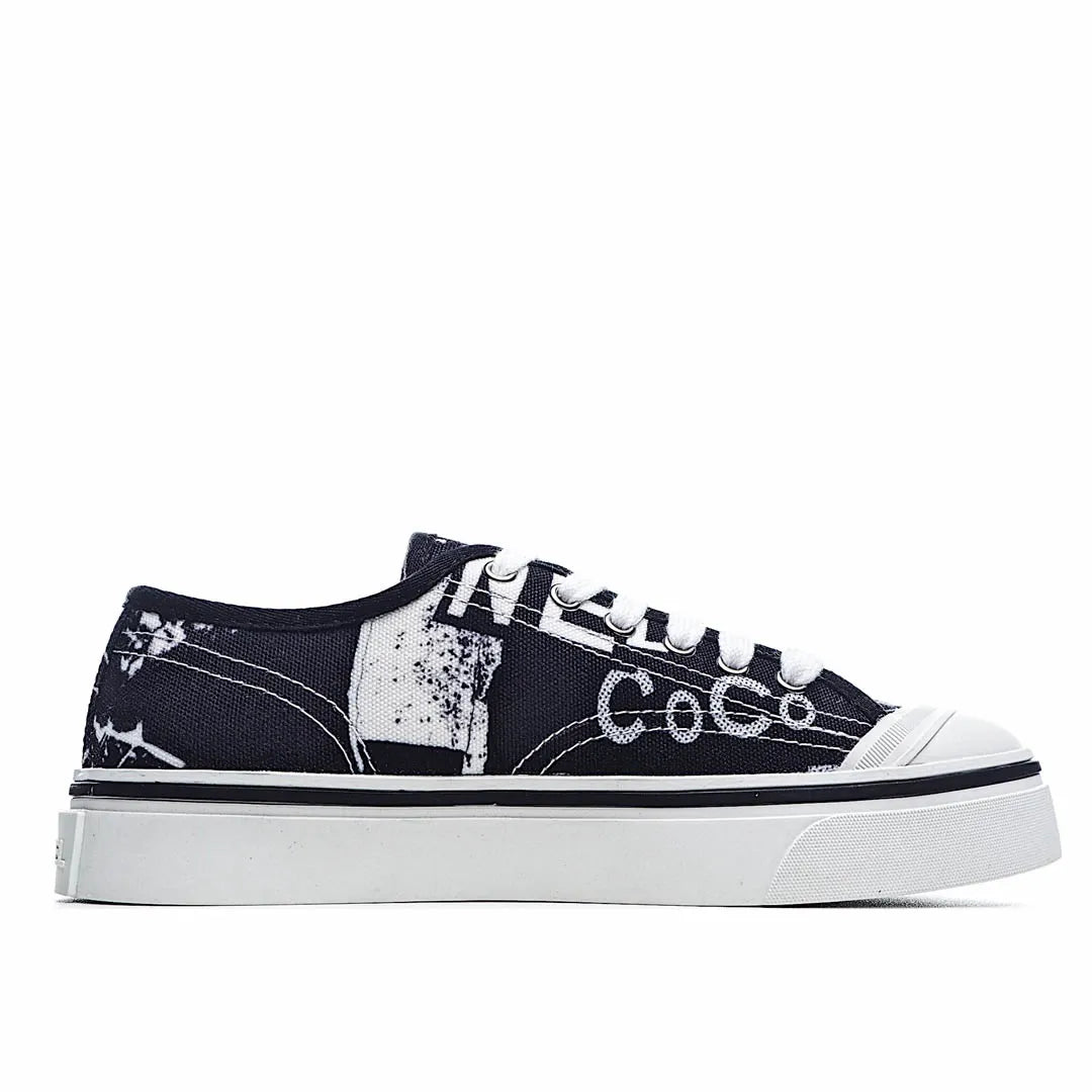Chanel Canvas Casual Sneakers z