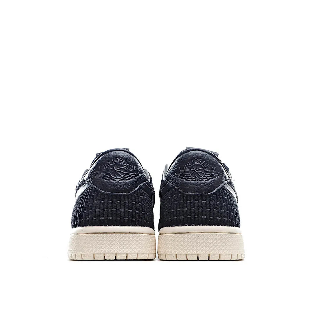 Air Jordan 1 Low Flyknit 'Black Guava Ice'