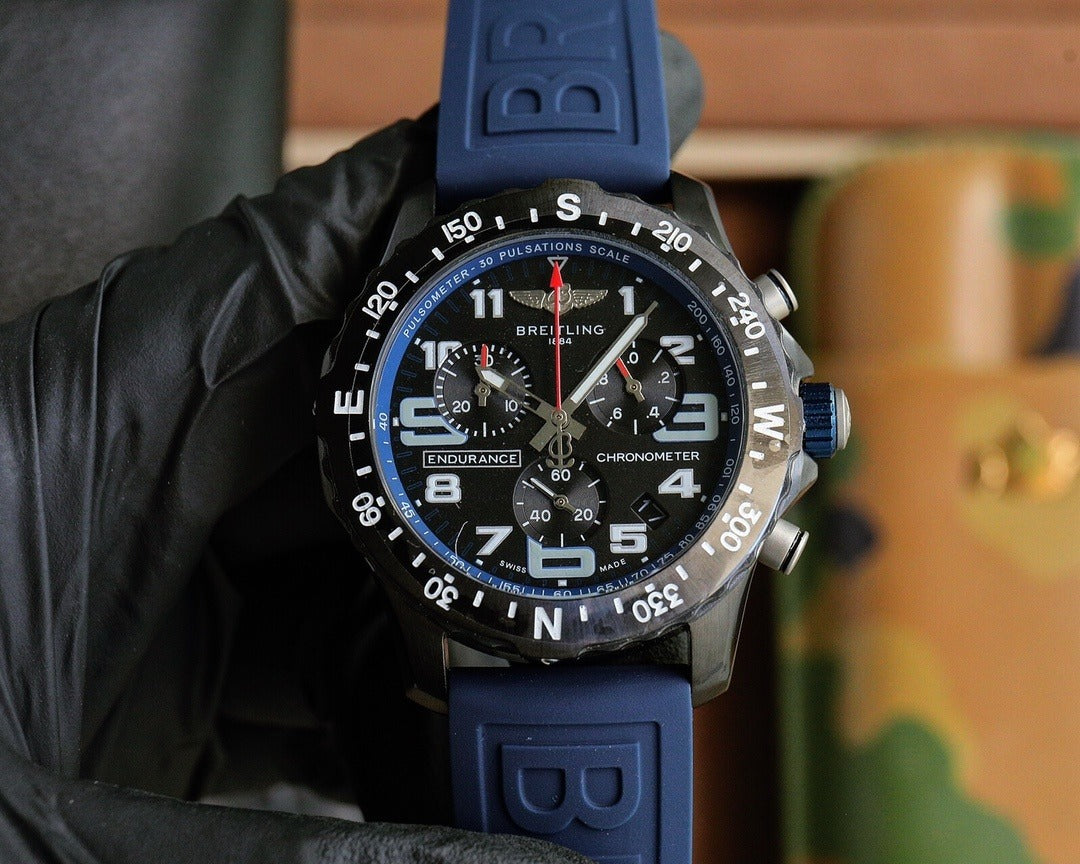 Breitling Endurance Pro Quartz Chronograph Watch | Lightweight Sports Watch