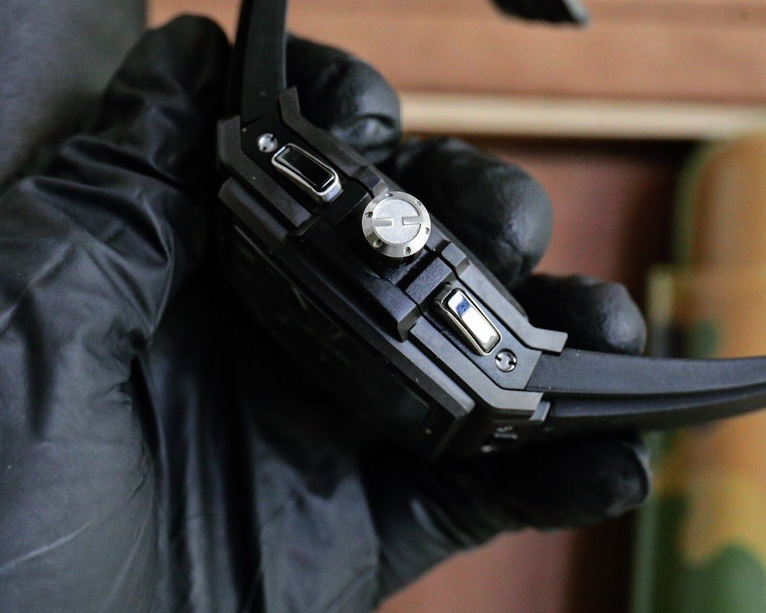 Hublot Square Bang with Skeletonized Dial and Black Case