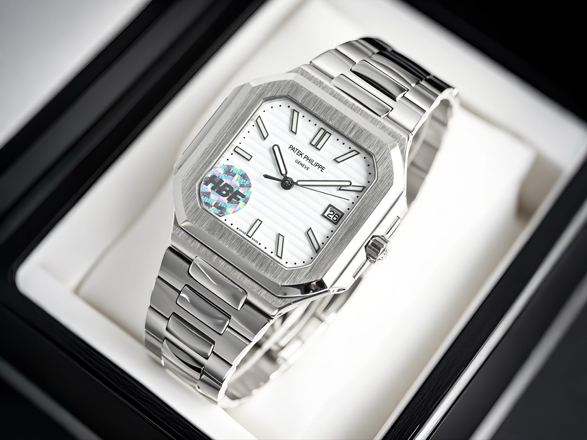 Patek Philippe Nautilus Style Automatic Watch | Stainless Steel, Diverse Dial Colors