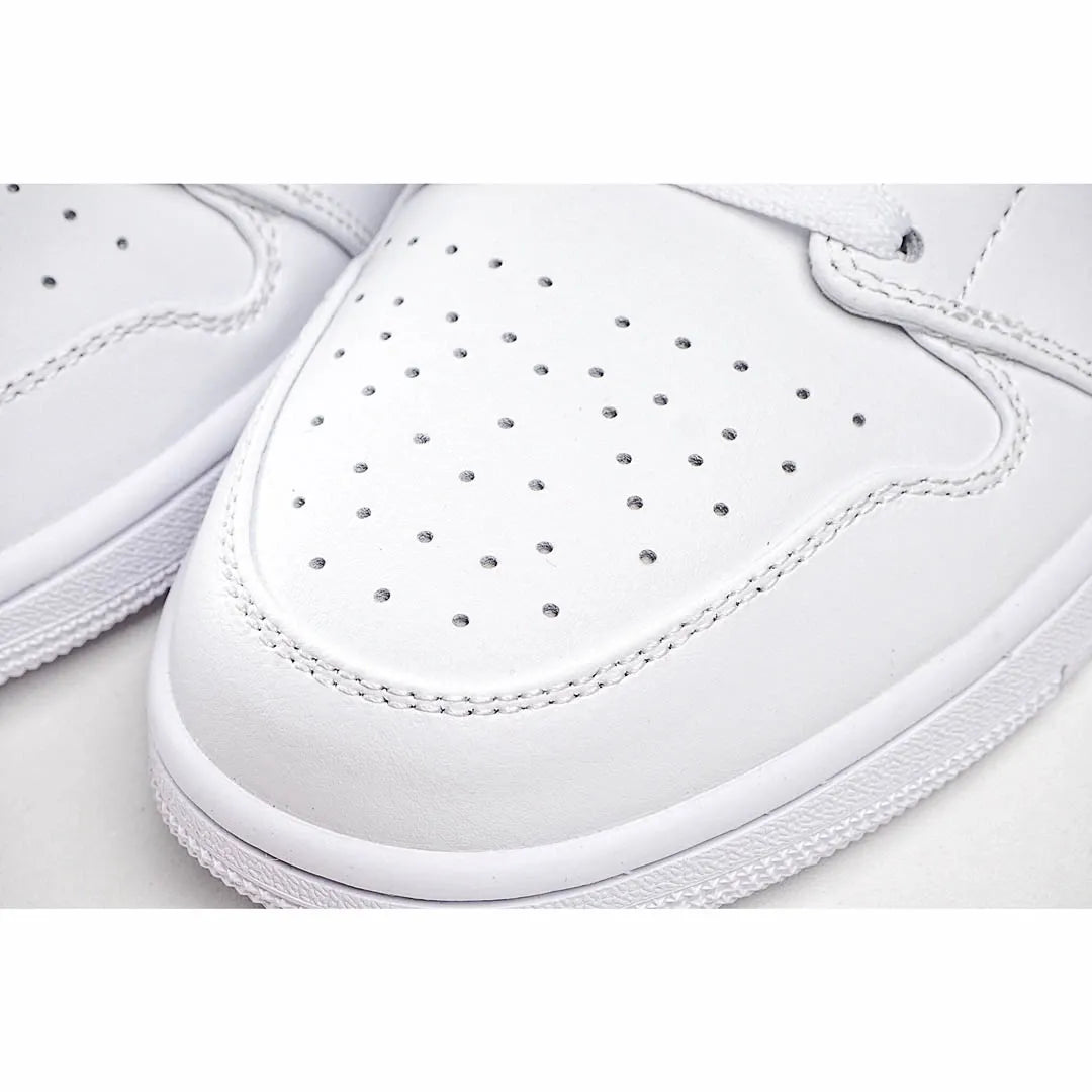 Air Jordan 1 Low 'Triple White'