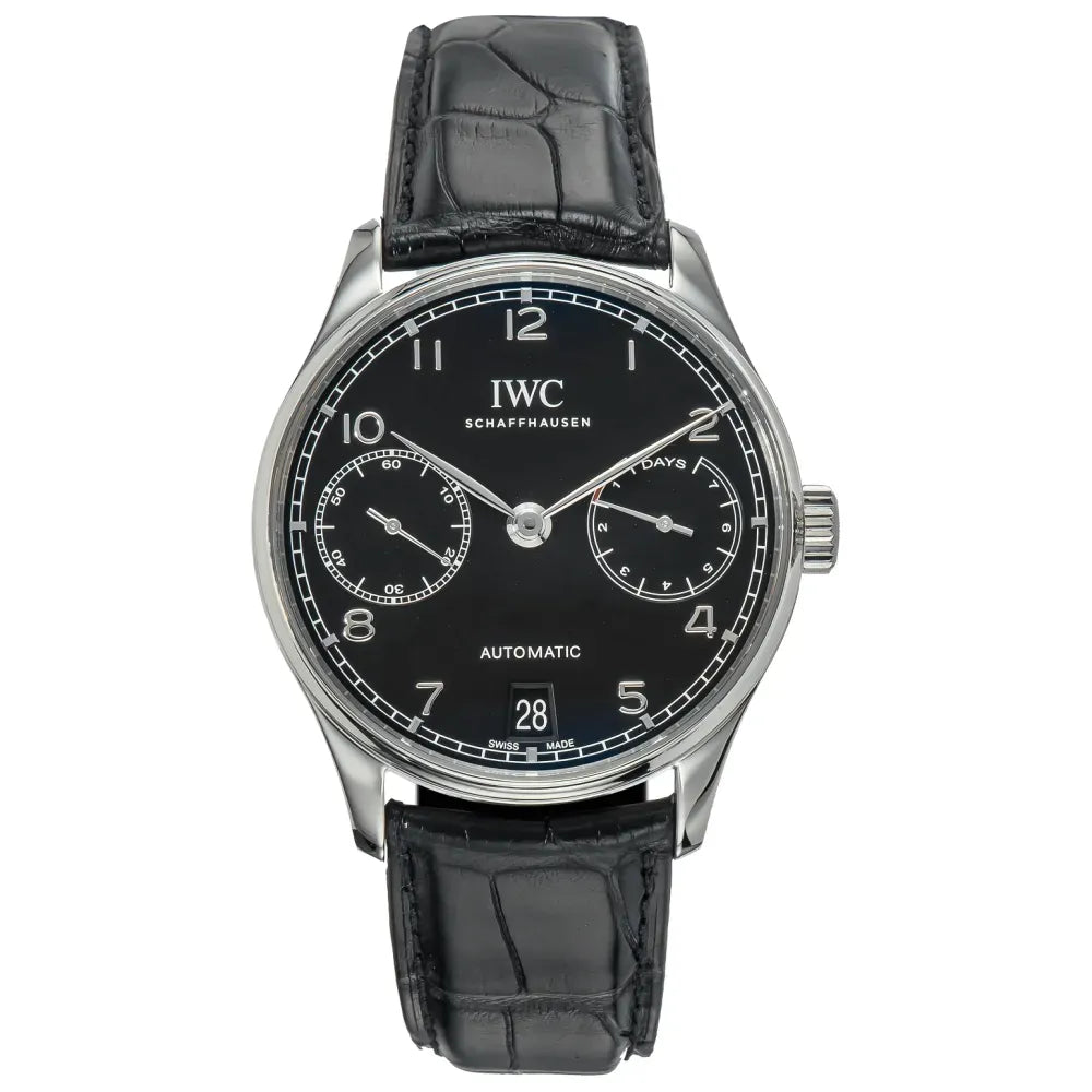 IWC Portugieser IW500703 watch (PORTUGIESER CHRONOGRAPH)