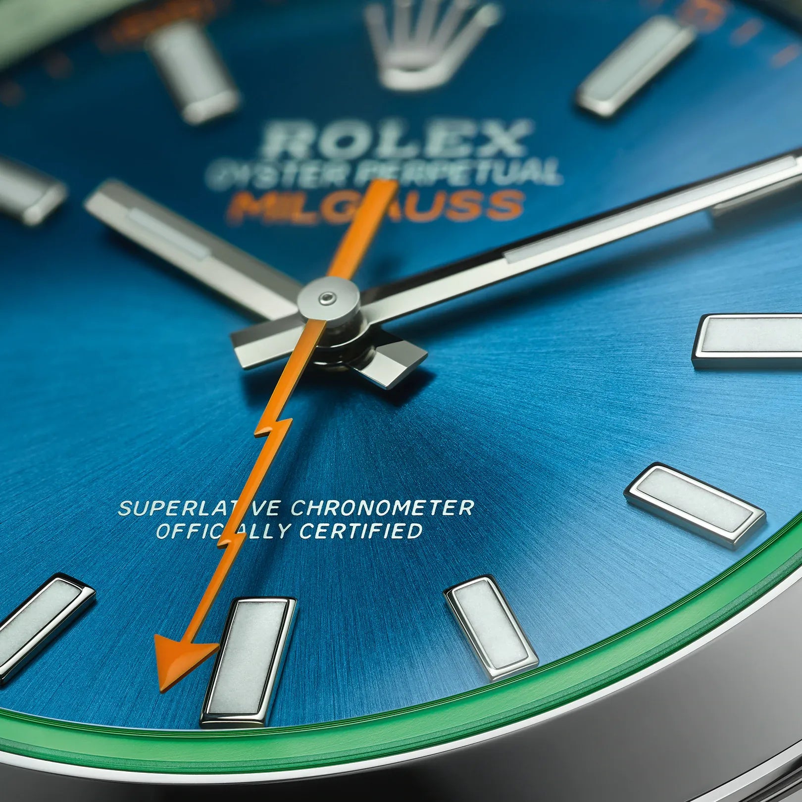 Rolex Oyster Perpetual Milgauss 116400gv Series
