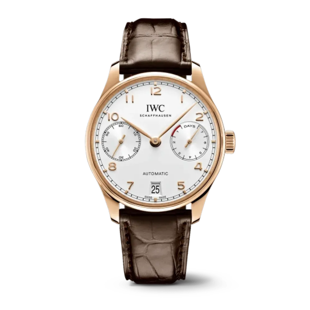 IWC PORTOFINO IW500701 watch (PORTUGIESER CHRONOGRAPH)