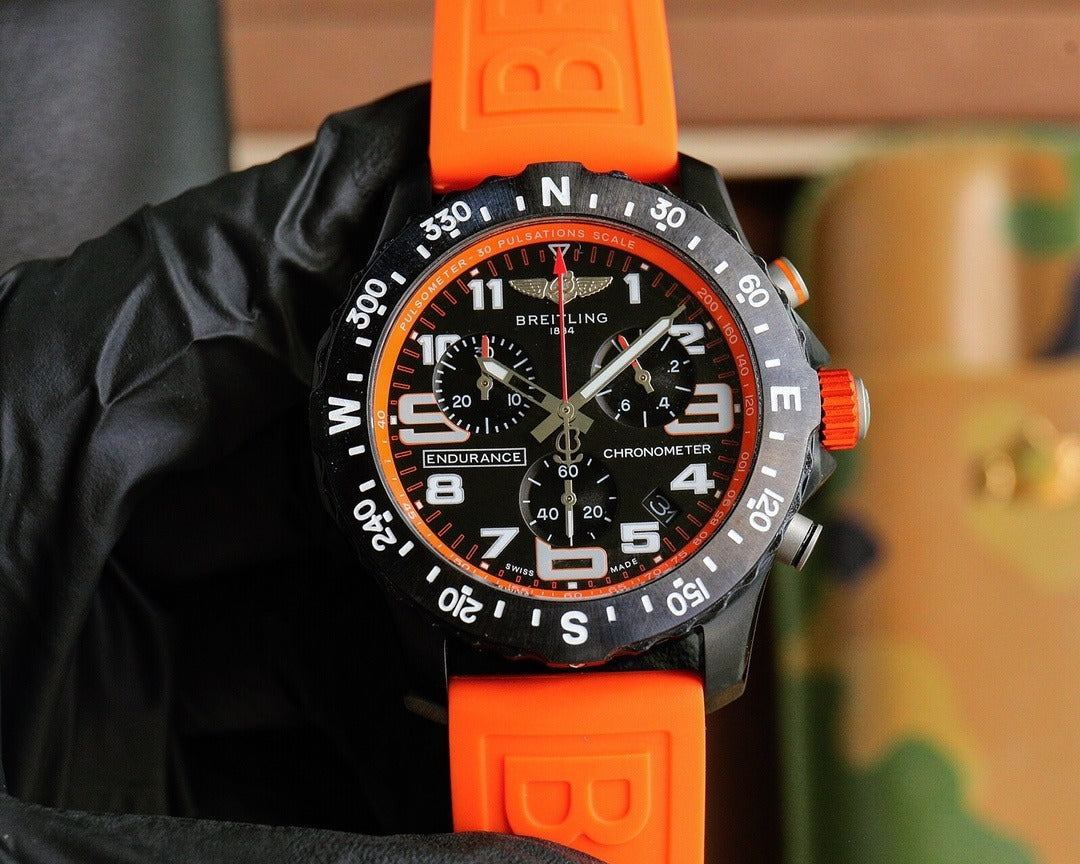 Breitling Endurance Pro Quartz Chronograph Watch | Lightweight Sports Watch