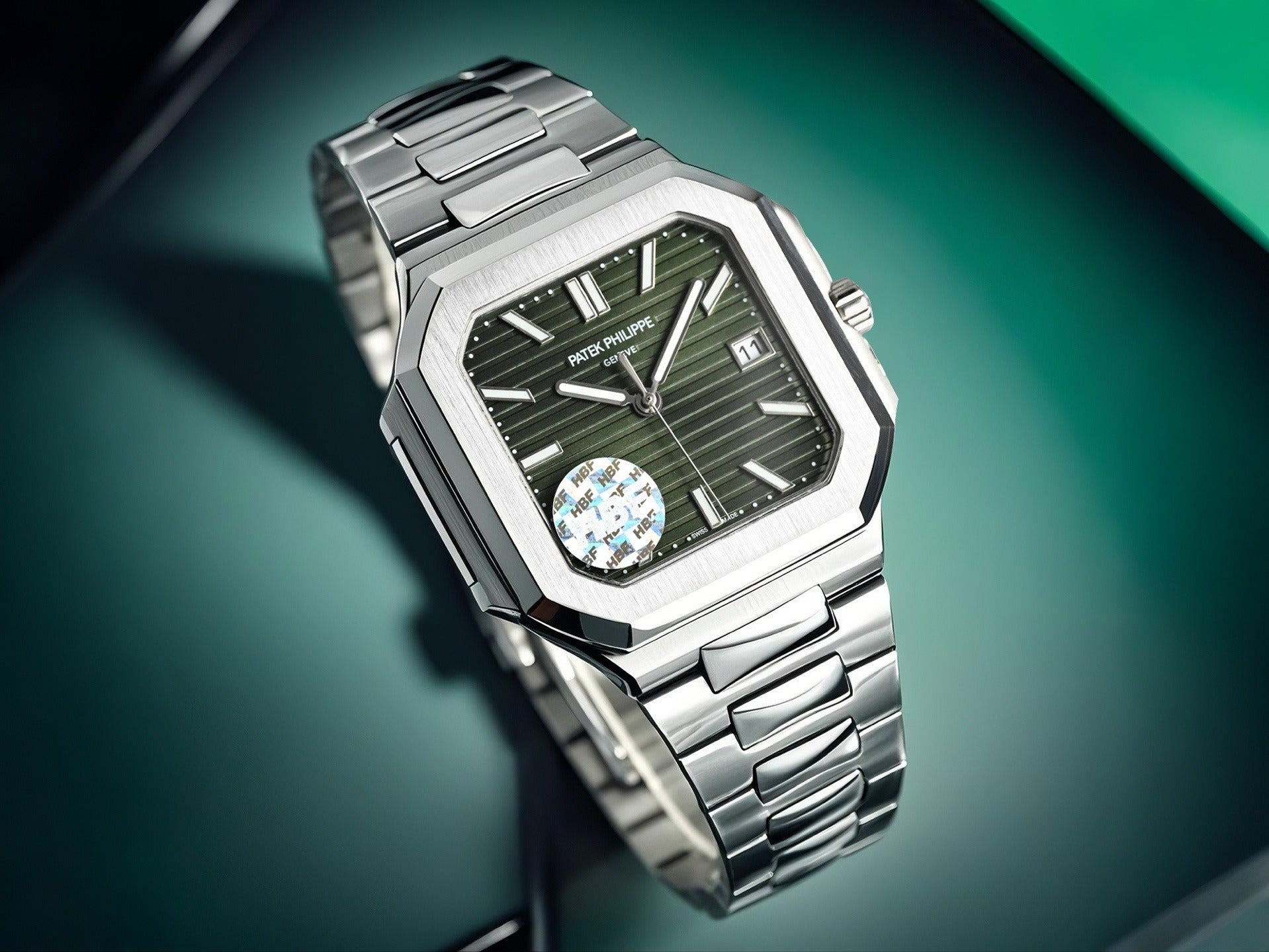 Patek Philippe Nautilus Style Automatic Watch | Stainless Steel, Diverse Dial Colors