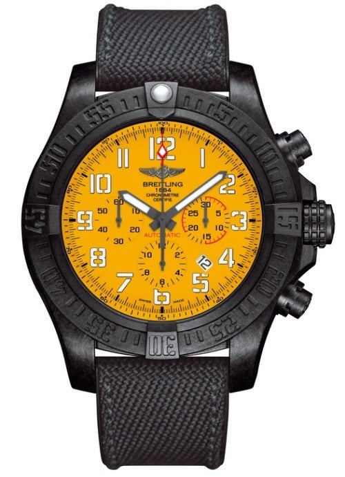 Breitling Avenger Hurricane Automatic Chronograph | Breitlight Case & Textile Strap