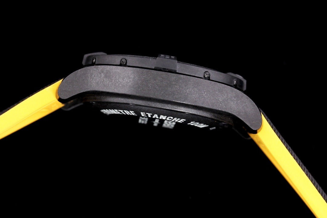 Breitling Avenger Hurricane Automatic Chronograph | Yellow Dial Breitlight