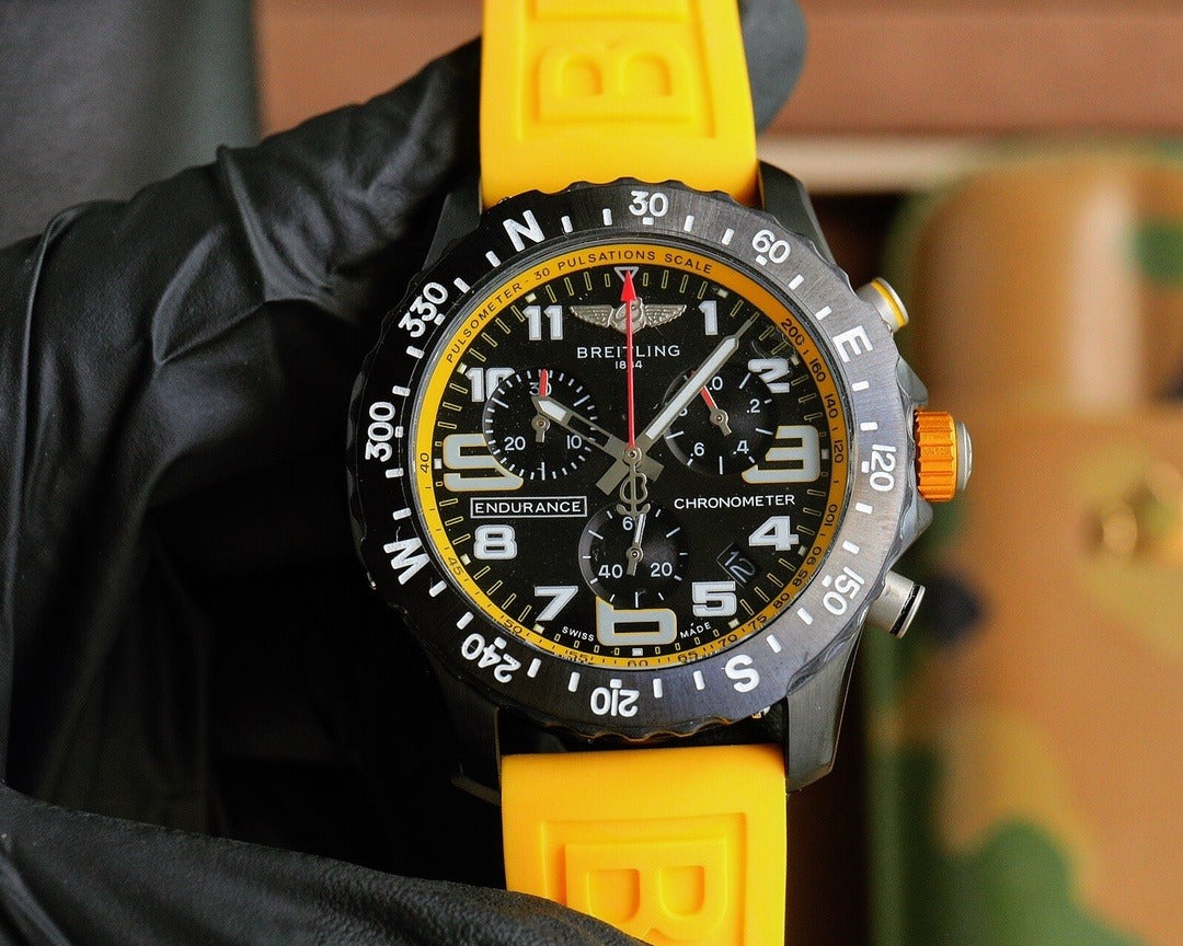 Breitling Endurance Pro Quartz Chronograph Watch | Lightweight Sports Watch