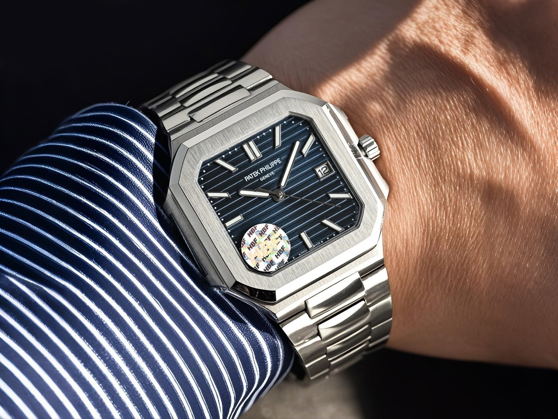 Patek Philippe Nautilus Style Automatic Watch | Stainless Steel, Diverse Dial Colors