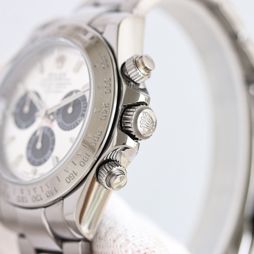 Rolex Oyster Perpetual Cosmograph Daytona with White Dial
