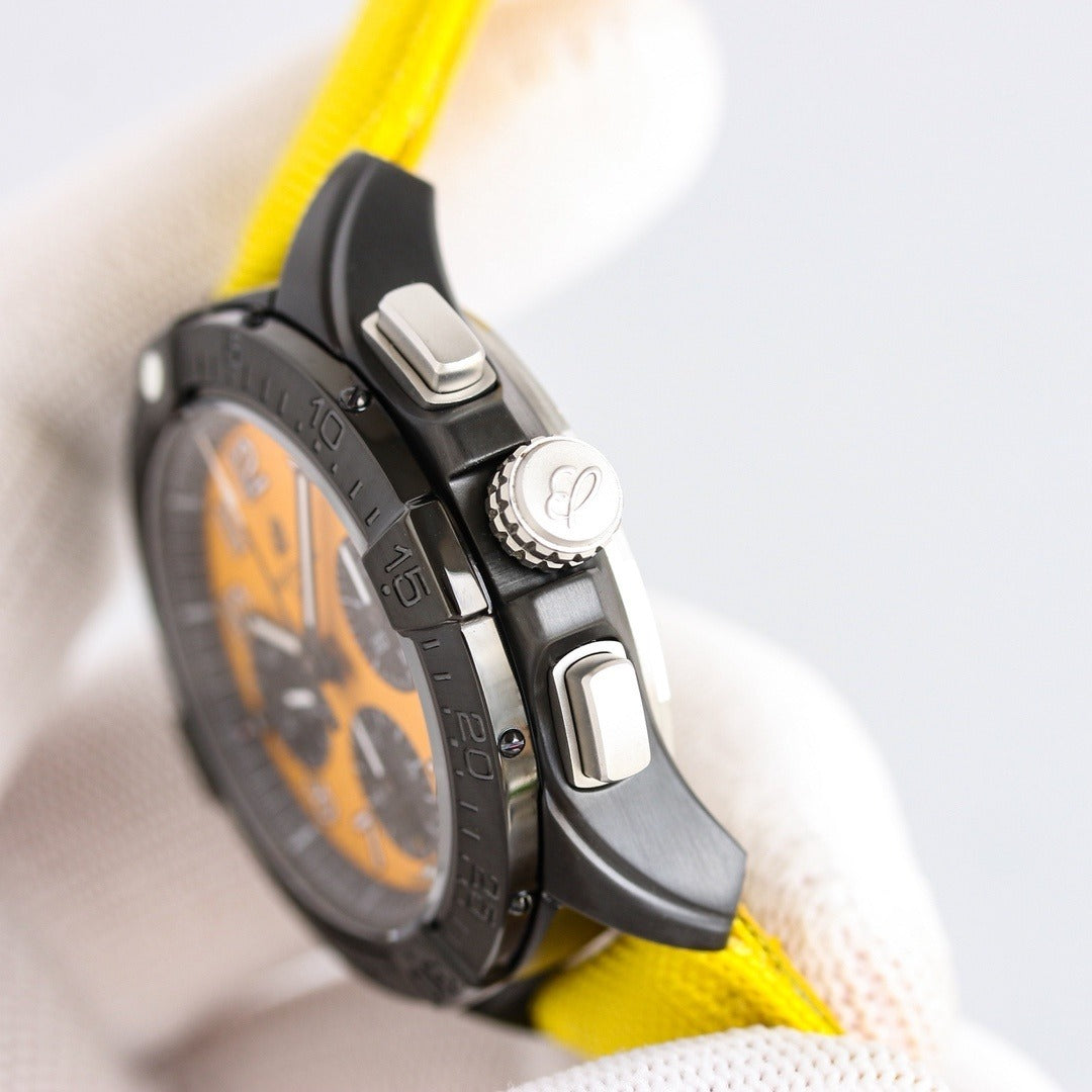 Breitling Avenger Multi-color Dial Chronograph Watch – 44mm Tactical Case, 7750 Movement, Swiss Made