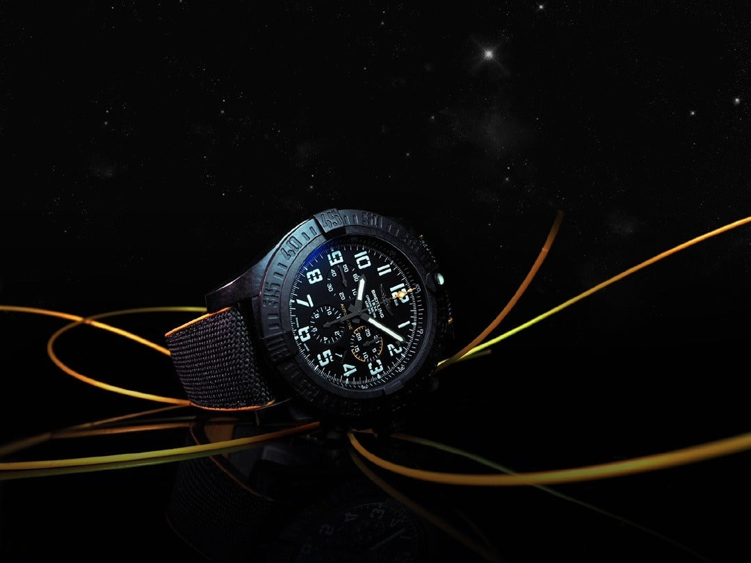 Breitling Avenger Hurricane Automatic Chronograph | Breitlight Case & Textile Strap
