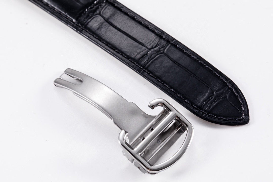 Cartier Ballon Bleu with Silver Dial and Roman Numerals