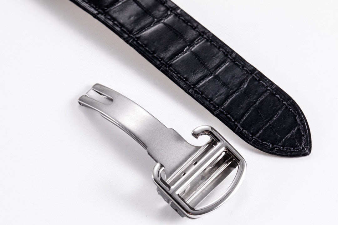 Cartier Ballon Bleu with Black Guilloché Dial