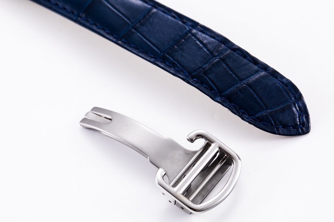 Cartier Ballon Bleu with Blue Dial and Roman Numerals