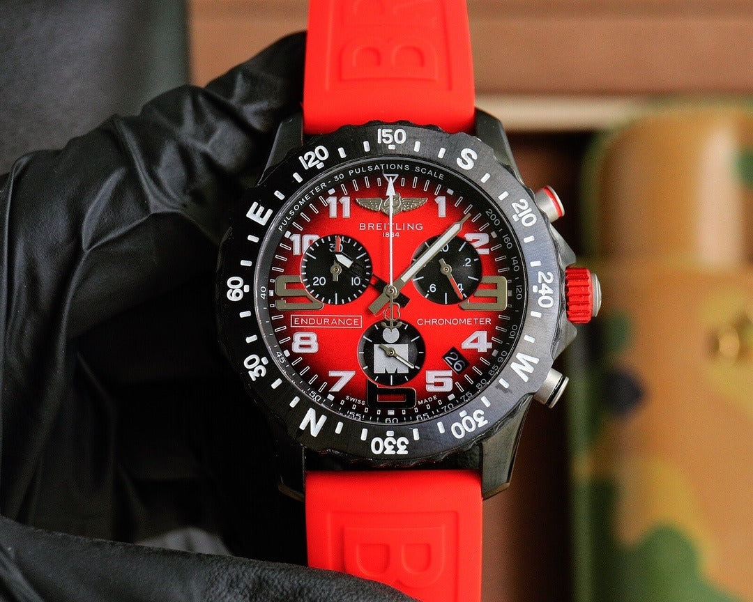 Breitling Endurance Pro Quartz Chronograph Watch | Lightweight Sports Watch