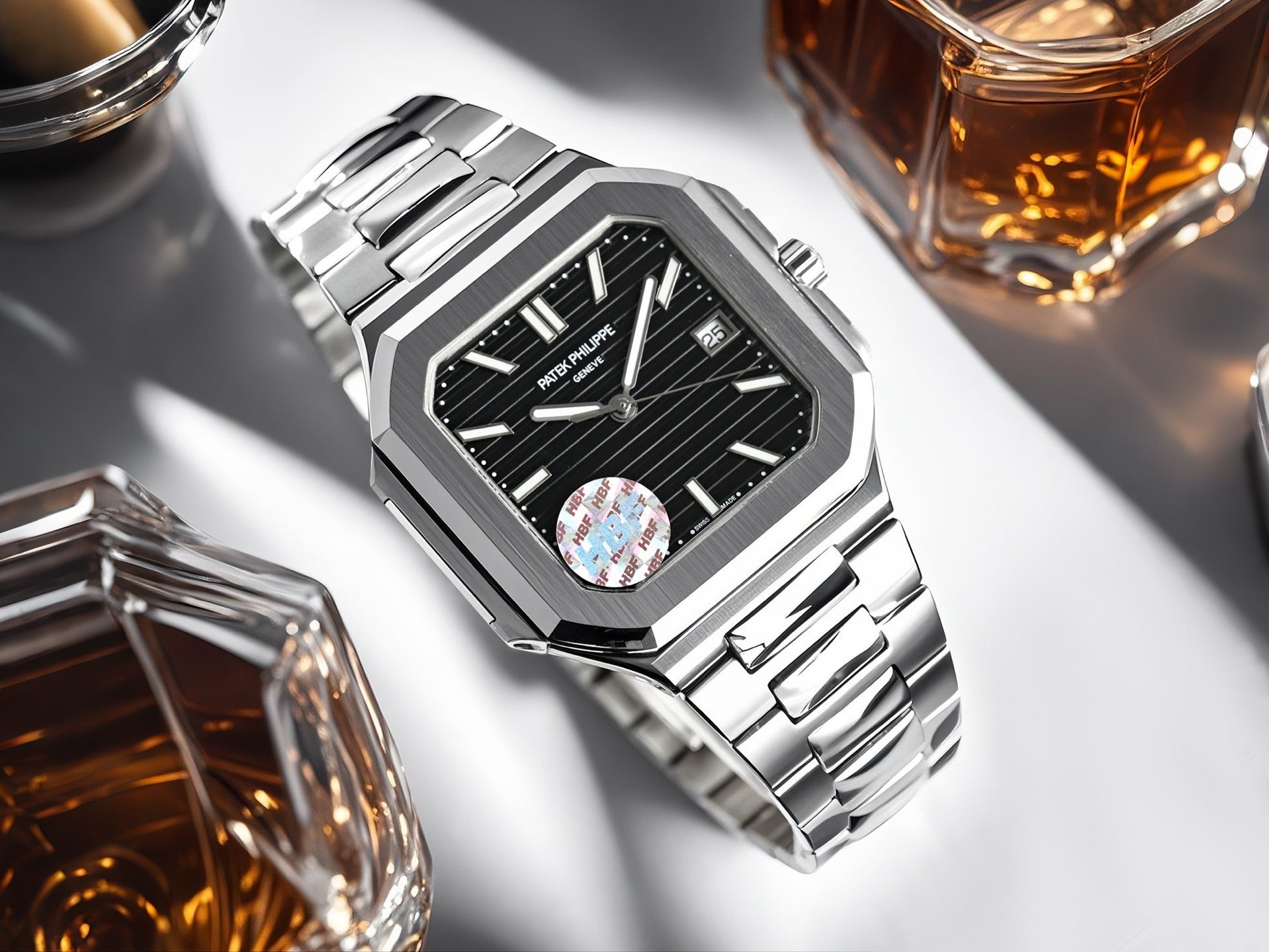 Patek Philippe Nautilus Style Automatic Watch | Stainless Steel, Diverse Dial Colors