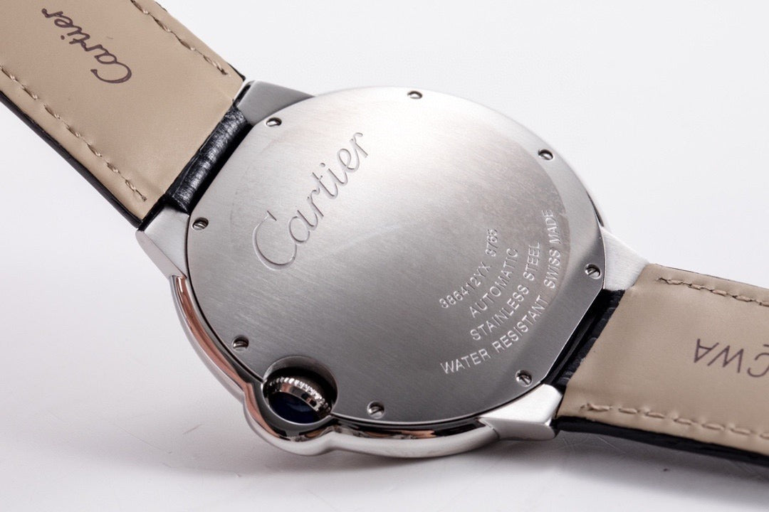Cartier Ballon Bleu with Silver Dial and Roman Numerals