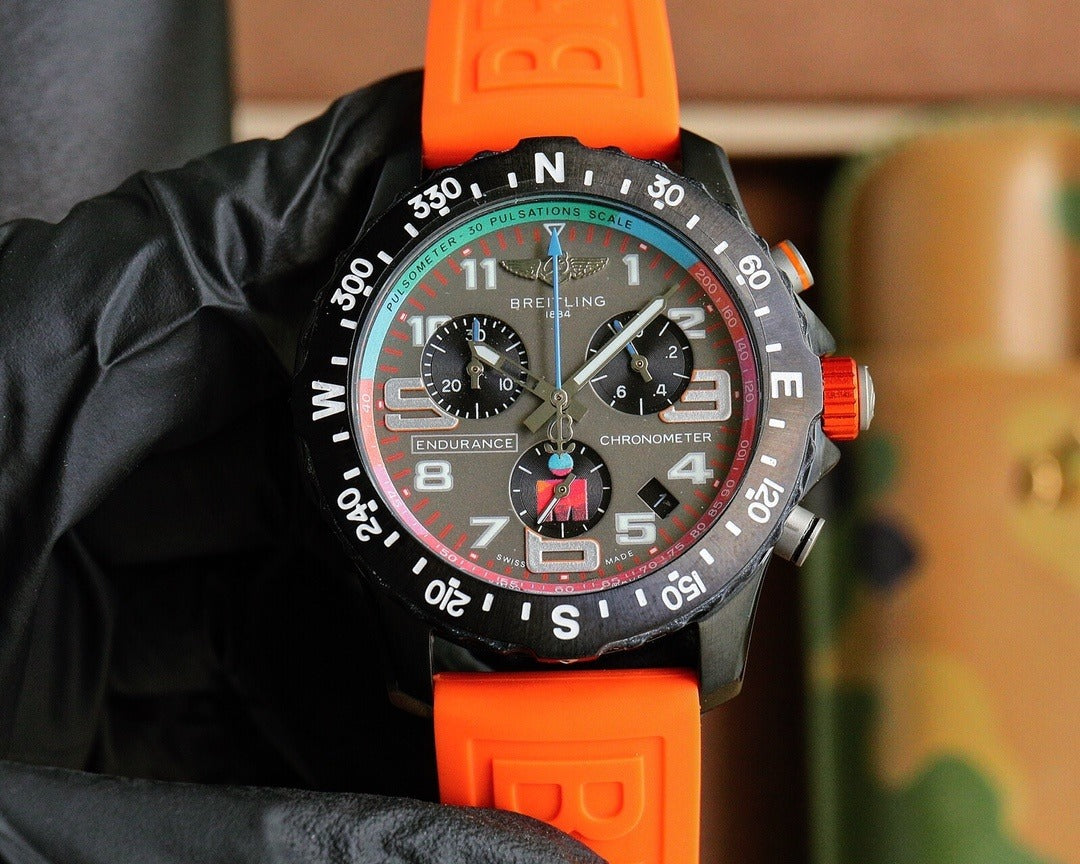 Breitling Endurance Pro Quartz Chronograph Watch | Lightweight Sports Watch