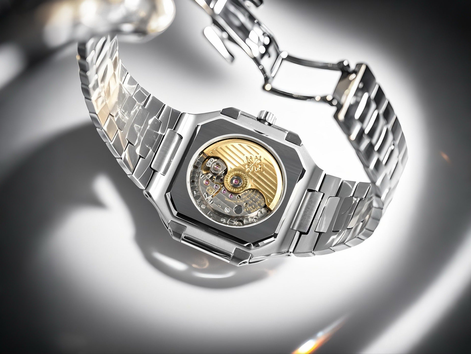 Patek Philippe Nautilus Style Automatic Watch | Stainless Steel, Diverse Dial Colors